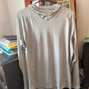 Outdoor vitals Men's Gray Long Sleeve Sun shirt